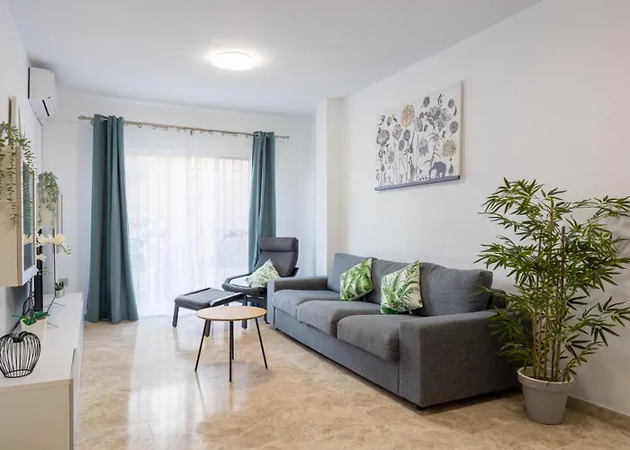 Apartment Ninfa - Wifi, Piscina, A/c, Lavadora, Silla De Ruedas Bienvenidas Fuengirola