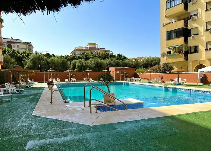 Ninfa - Wifi, Piscina, A/c, Lavadora, Silla De Ruedas Bienvenidas Apartment Fuengirola