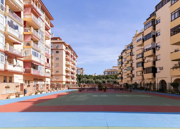 Ninfa - Wifi, Piscina, A/c, Lavadora, Silla De Ruedas Bienvenidas Apartment Fuengirola