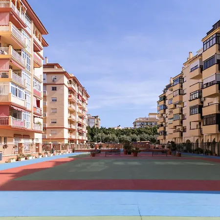 Ninfa - Wifi, Piscina, A/c, Lavadora, Silla De Ruedas Bienvenidas Lägenhet Fuengirola