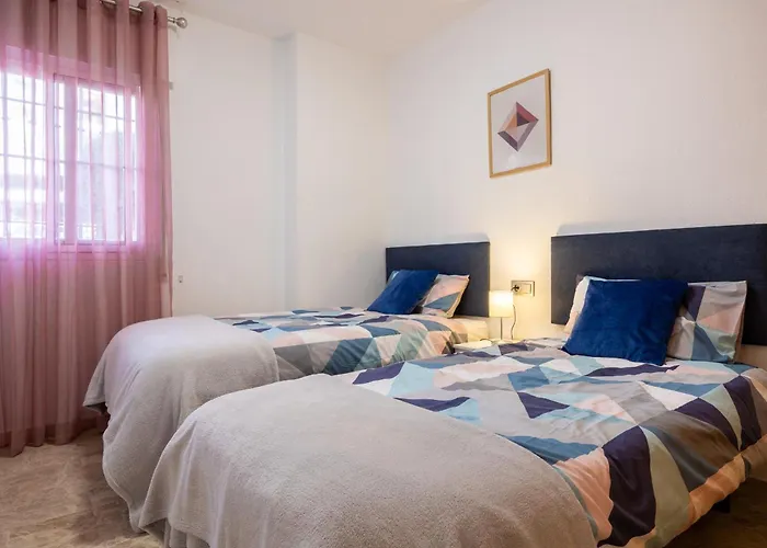 Apartment Ninfa - Wifi, Piscina, A/c, Lavadora, Silla De Ruedas Bienvenidas Fuengirola